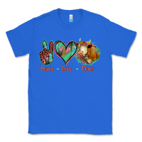 True Royal Peace Love Cows Classic Tee - Jasminsmagicworld