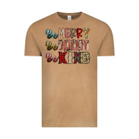 Vintage Camel be merry be jolly be kind Vintage Tee - SublimationCraftShop