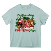 Arona christmas wishes gingerbread kisses Heavy Core Tee - FaDigitalArtStudio