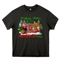 Asphalt christmas wishes gingerbread kisses Heavy Core Tee - FaDigitalArtStudio