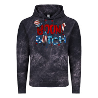 Cloud Black boom bitch 4th of july Vintage Hoodie - BarkalooDesign