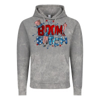 Cloud Rock boom bitch 4th of july Vintage Hoodie - BarkalooDesign