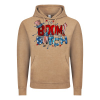 Vintage Coffee boom bitch 4th of july Vintage Hoodie - BarkalooDesign