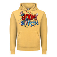 Vintage Mustard boom bitch 4th of july Vintage Hoodie - BarkalooDesign
