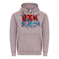 Vintage Zinc boom bitch 4th of july Vintage Hoodie - BarkalooDesign