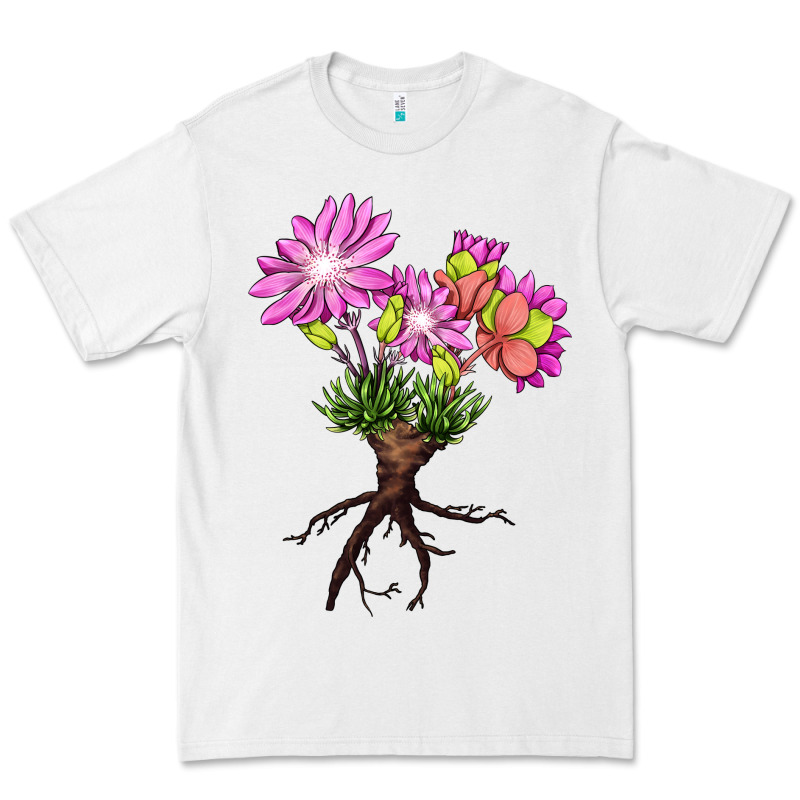 Bitterroot Flower Premium Tee by LillyAllenDesigns | Teevron