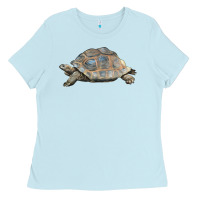 Tortoise Illustrations Ladies Tee | Teevron