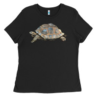 Black Tortoise Illustrations Ladies Tee - LillyAllenDesigns