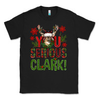 Black you serious clark with deer bbs Classic Tee - BundleAndBundleShop