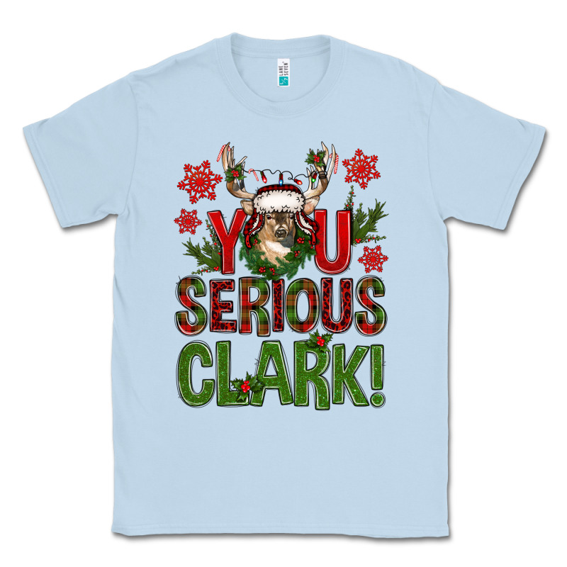 You Serious Clark With Deer Bbs Classic Tee by BundleAndBundleShop | Teevron