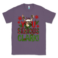 Lavender you serious clark with deer bbs Classic Tee - BundleAndBundleShop