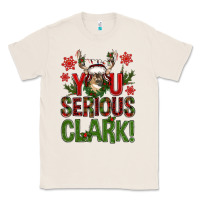 Natural you serious clark with deer bbs Classic Tee - BundleAndBundleShop