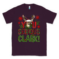 Plum you serious clark with deer bbs Classic Tee - BundleAndBundleShop