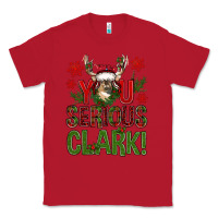 Red you serious clark with deer bbs Classic Tee - BundleAndBundleShop