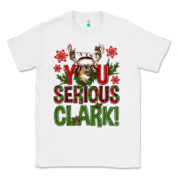 White you serious clark with deer bbs Classic Tee - BundleAndBundleShop