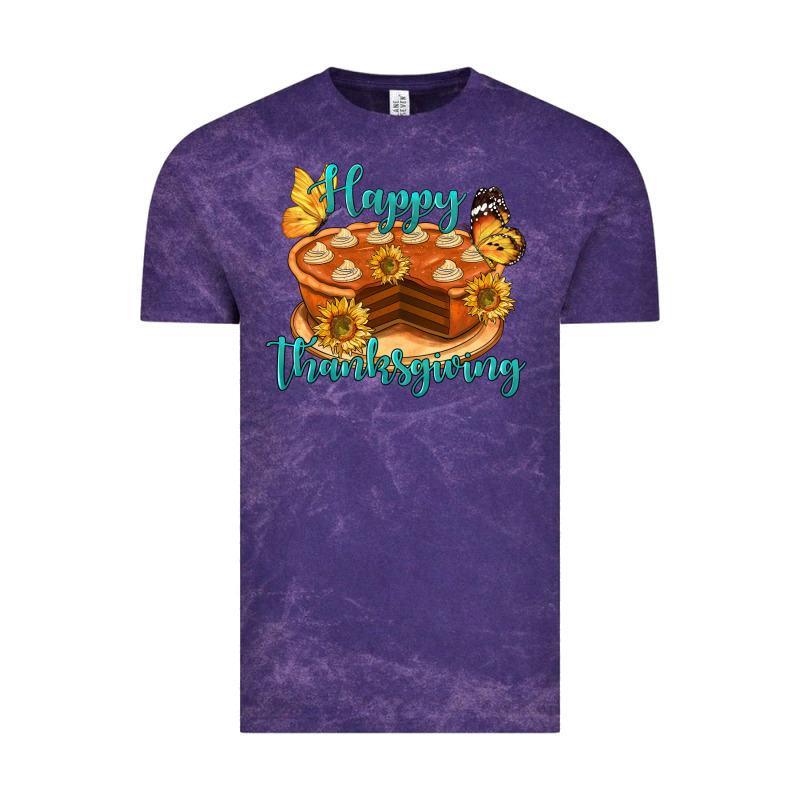 Happy Thanksgiving Pumpkin Pie Vintage Tee by LillyAllenDesigns | Teevron