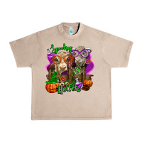 French Oak spooky halloween cows Urban Heavy Tee - LillyAllenDesigns