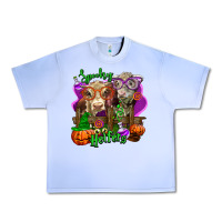 Grape Ice spooky halloween cows Urban Heavy Tee - LillyAllenDesigns