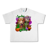 Spooky Halloween Cows Urban Heavy Tee | Teevron
