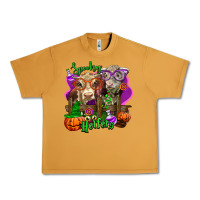 Peanut Butter spooky halloween cows Urban Heavy Tee - LillyAllenDesigns