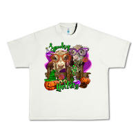 Pistachio spooky halloween cows Urban Heavy Tee - LillyAllenDesigns
