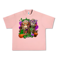 Salmon spooky halloween cows Urban Heavy Tee - LillyAllenDesigns