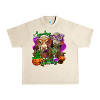 Sandshell spooky halloween cows Urban Heavy Tee - LillyAllenDesigns