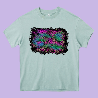 Halloween Background Heavy Core Tee Designed By Ranaportraitstore