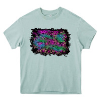 Arona halloween background Heavy Core Tee - RanaPortraitStore