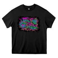 Black halloween background Heavy Core Tee - RanaPortraitStore
