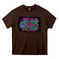 Chocolate Brown halloween background Heavy Core Tee - RanaPortraitStore