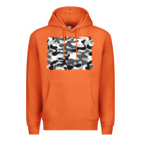 Carrot black and white camouflage Premium Hoodie - BarkalooDesign