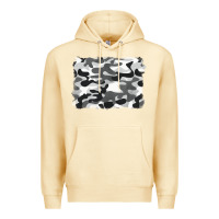 Pina Colada black and white camouflage Premium Hoodie - BarkalooDesign