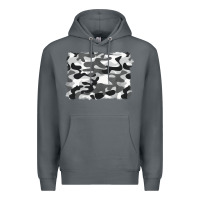 Rock black and white camouflage Premium Hoodie - BarkalooDesign