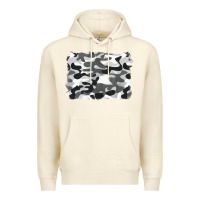 Sandshell black and white camouflage Premium Hoodie - BarkalooDesign