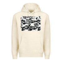 Tofu black and white camouflage Premium Hoodie - BarkalooDesign