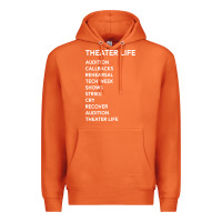 Carrot theater life funny Premium Hoodie - DesigneFamous