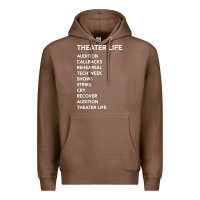 Chestnut theater life funny Premium Hoodie - DesigneFamous