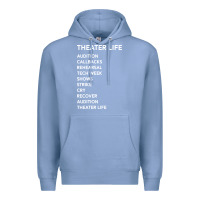 Colony Blue theater life funny Premium Hoodie - DesigneFamous