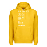 Lemon theater life funny Premium Hoodie - DesigneFamous