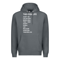 Rock theater life funny Premium Hoodie - DesigneFamous