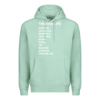 Seafoam theater life funny Premium Hoodie - DesigneFamous