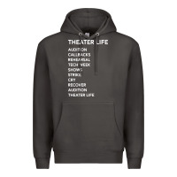 Smoke theater life funny Premium Hoodie - DesigneFamous