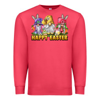 Cardinal happy easter gnomies Premium Sweatshirt - chombo