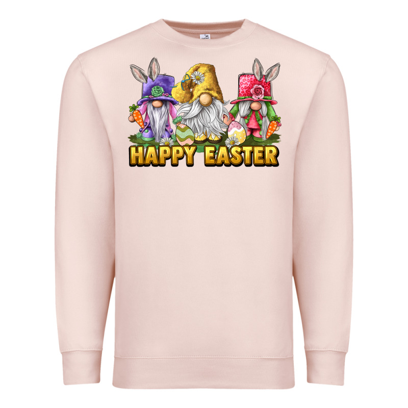 Happy Easter Gnomies Premium Sweatshirt by chombo | Teevron