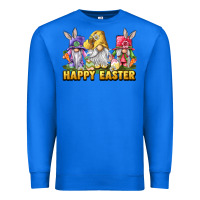 True Royal happy easter gnomies Premium Sweatshirt - chombo
