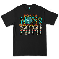 Black Only The Best Moms Get Promoted To Mimi Premium Tee - CowhideDigitalArt