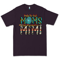 Plum Only The Best Moms Get Promoted To Mimi Premium Tee - CowhideDigitalArt