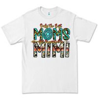 White Only The Best Moms Get Promoted To Mimi Premium Tee - CowhideDigitalArt