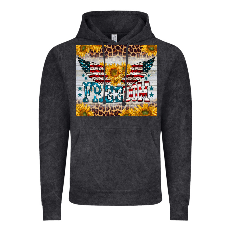 Freedom 4th Of July Vintage Hoodie by BarkalooDesign | Teevron